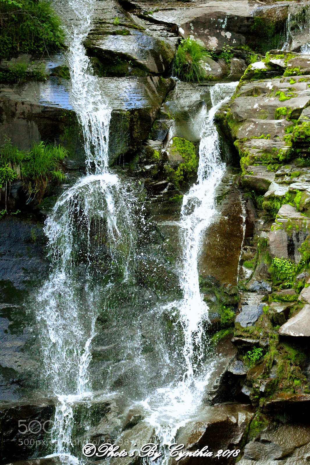 Canon EOS 1300D (EOS Rebel T6 / EOS Kiss X80) sample photo. Kaaterskill falls scenic byway photography