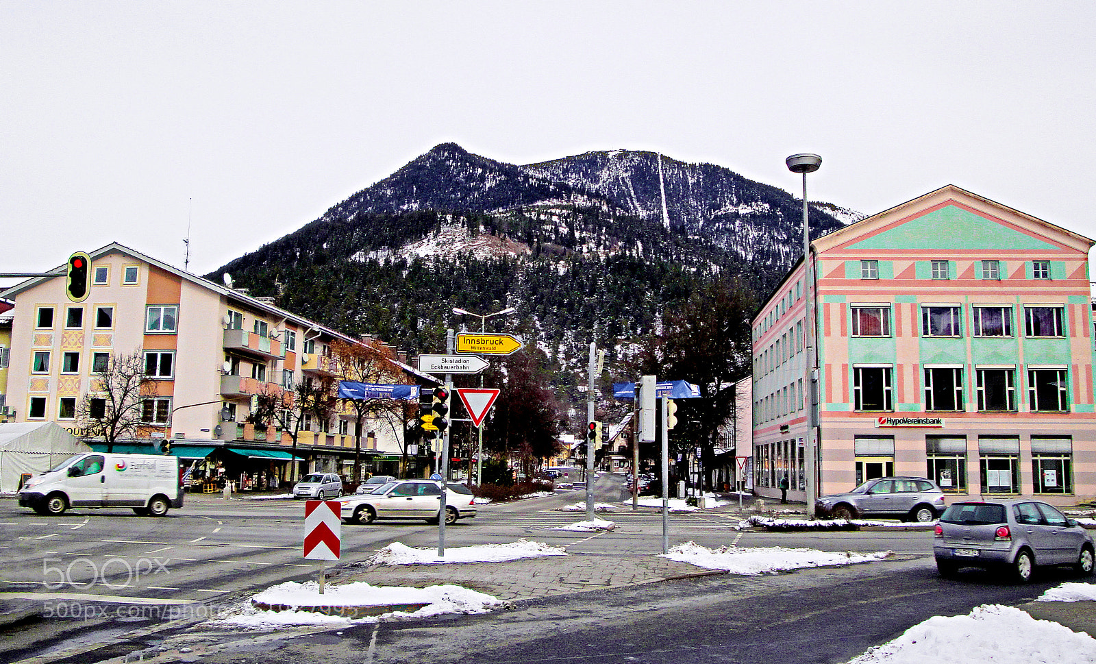 Sony Cyber-shot DSC-W290 sample photo. Garmisch partenkirchen study 2 photography