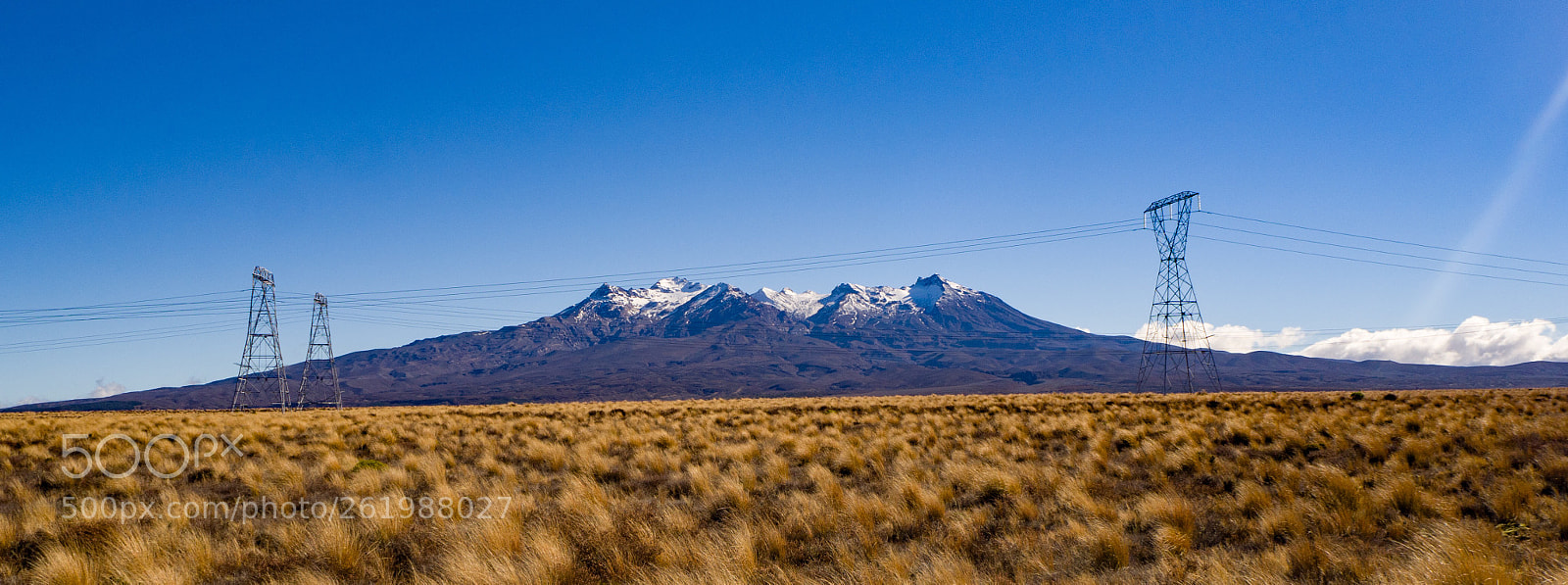 Olympus OM-D E-M10 II sample photo. Desert road ruapehu photography