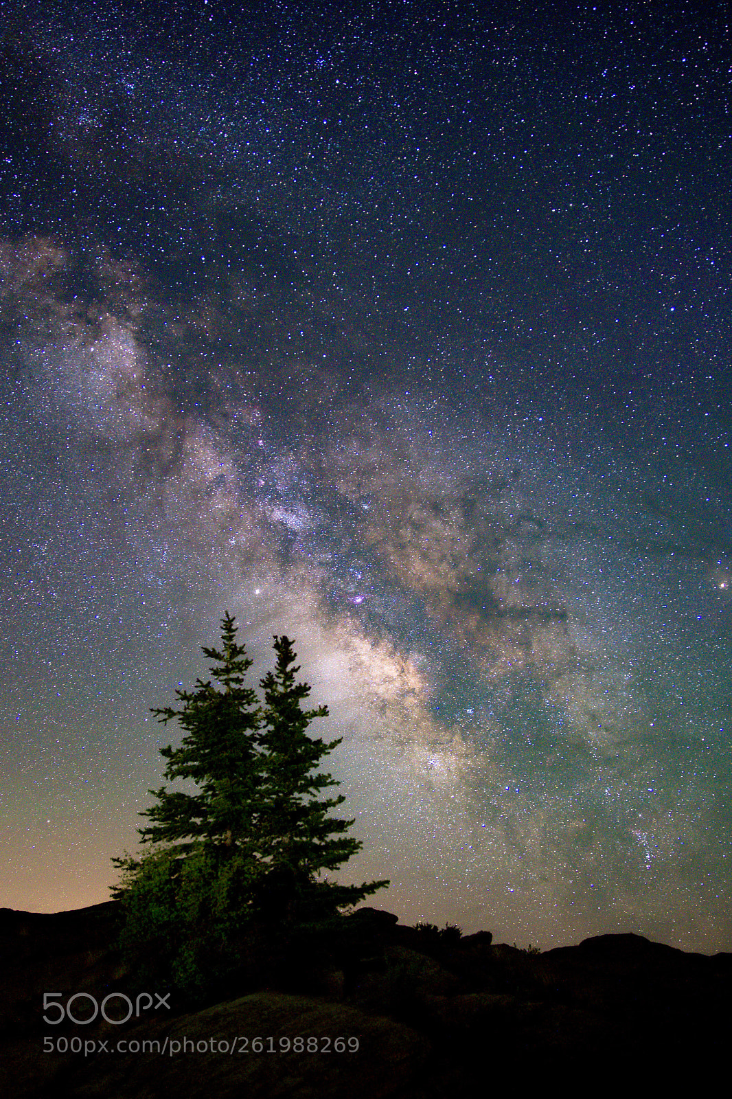 Sony a7R III sample photo. Nightscape photography