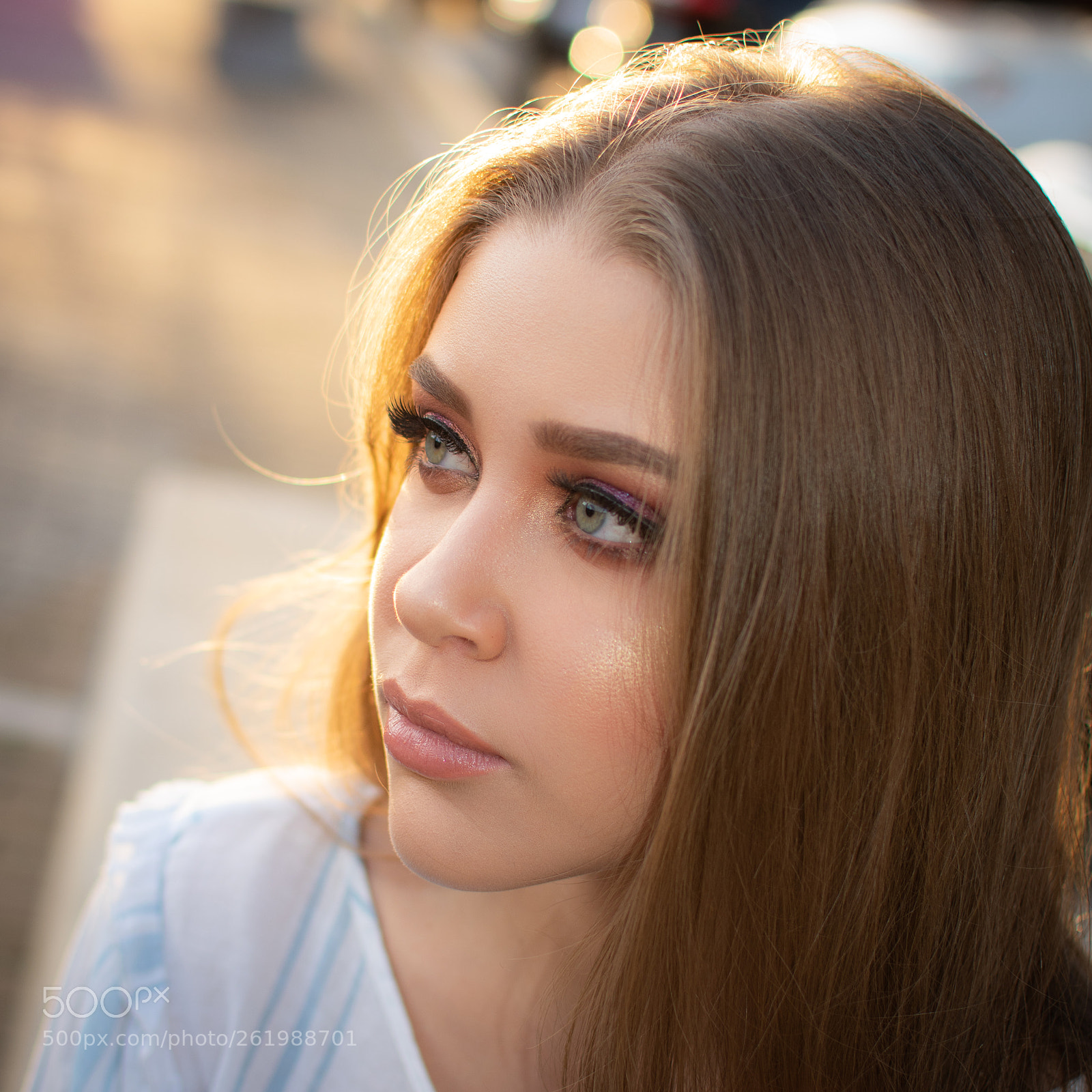 Nikon D5600 sample photo. The looks photography