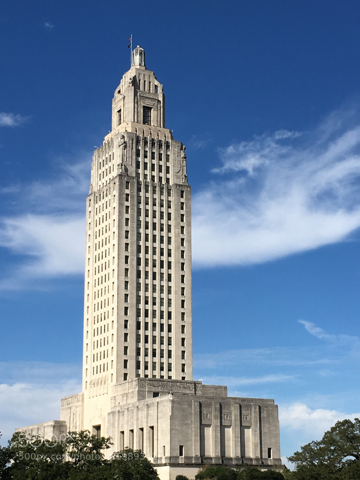 Apple iPhone 6s sample photo. Louisiana state capitol building photography