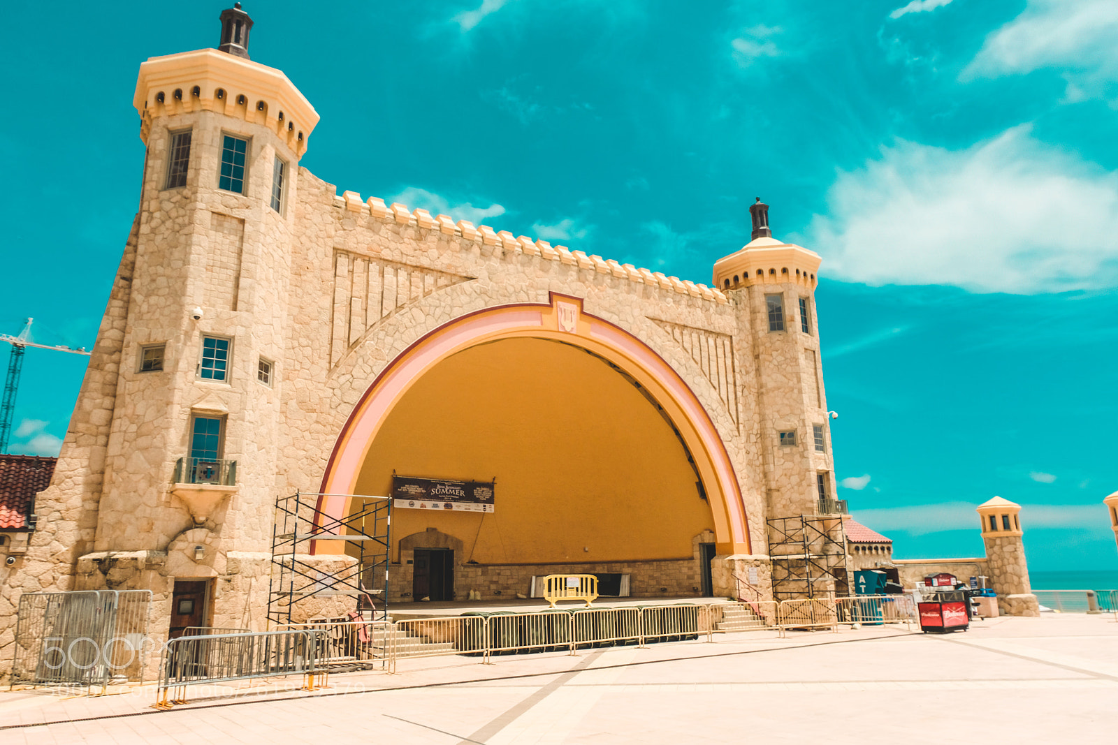 Fujifilm X-T20 sample photo. Daytona beach bandshell photography