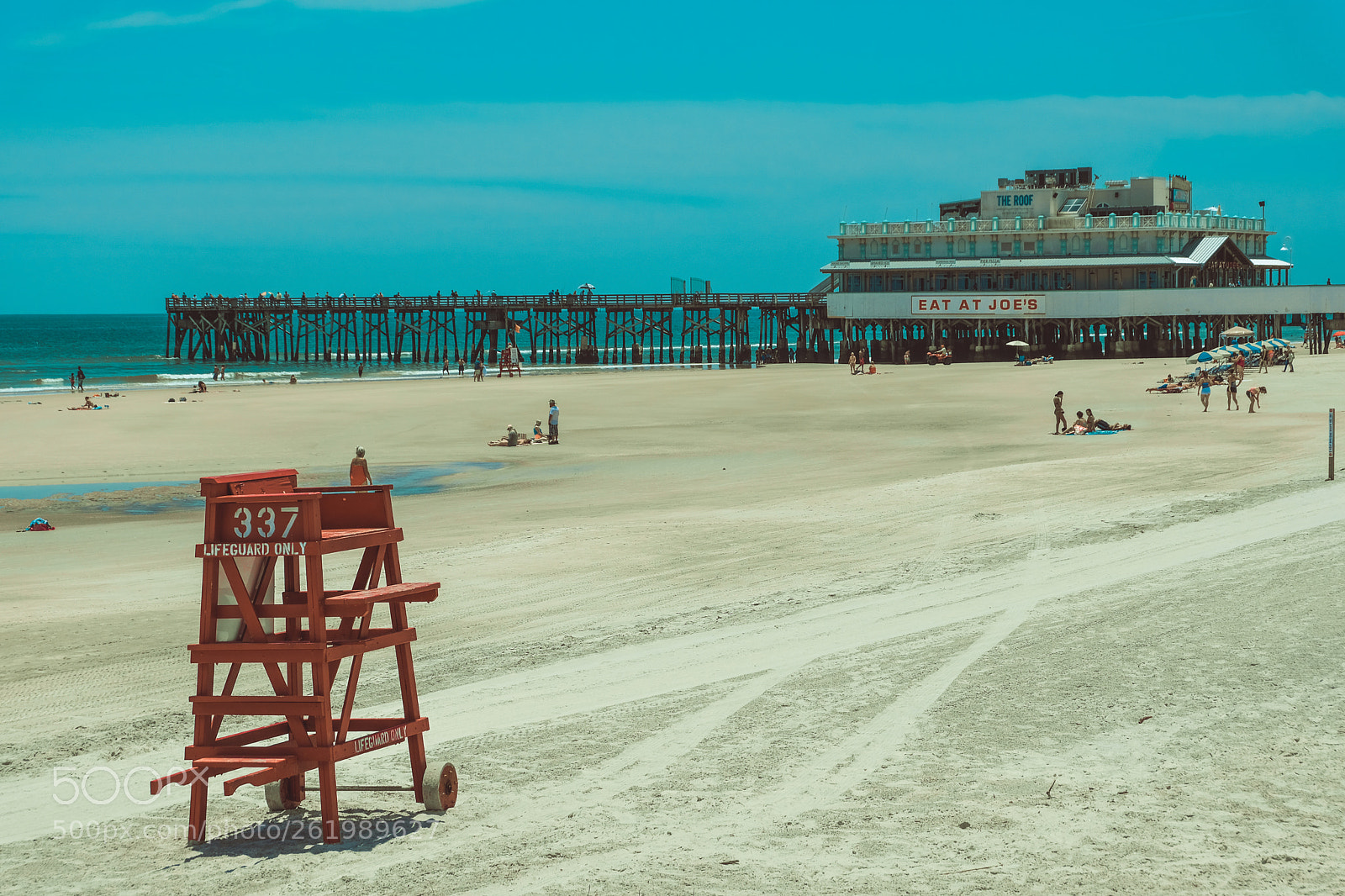 Fujifilm X-T20 sample photo. Daytona beach photography