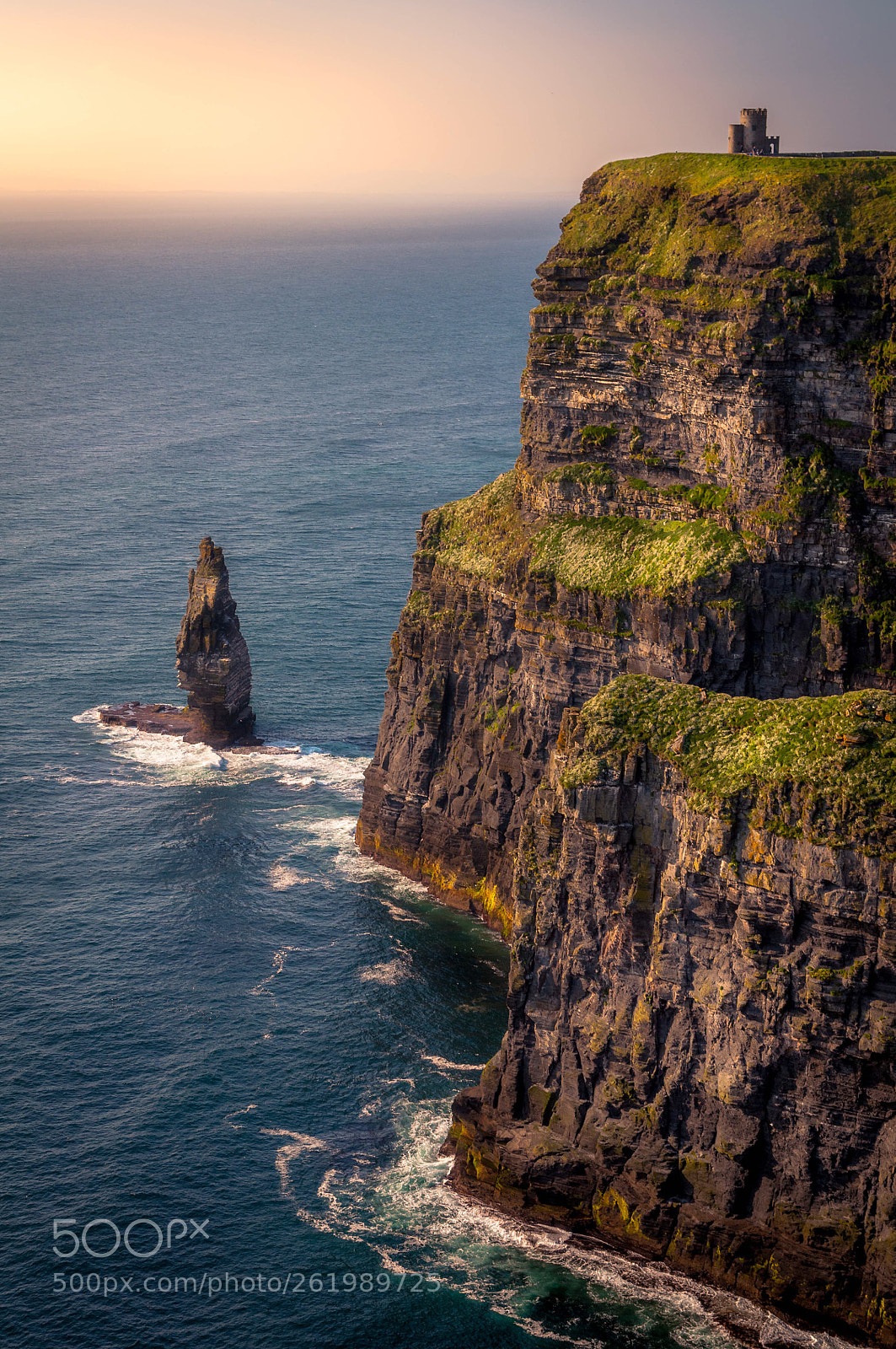 Nikon D90 sample photo. Cliffs of moher photography