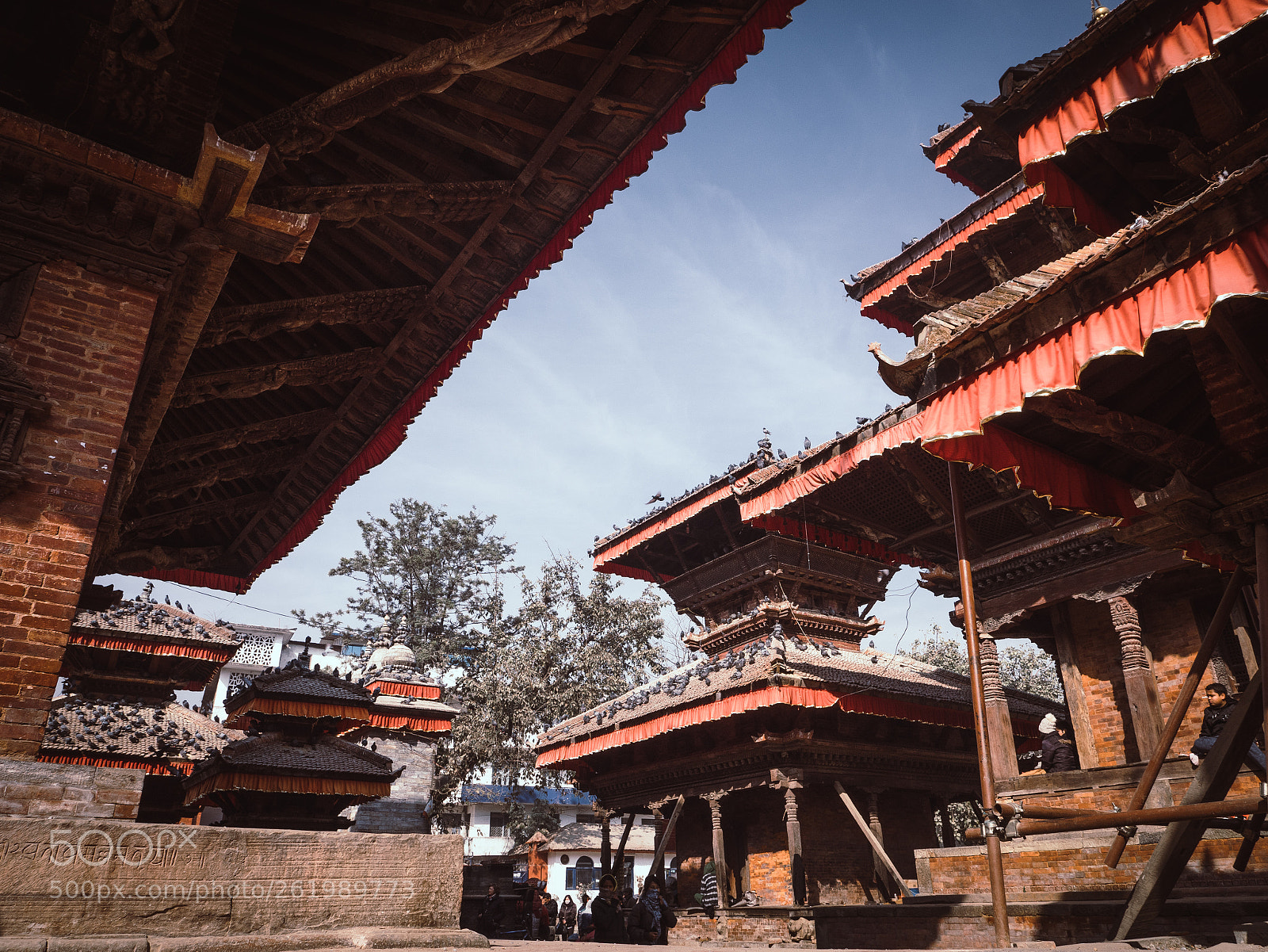 Olympus PEN-F sample photo. The sacred kathmandu photography