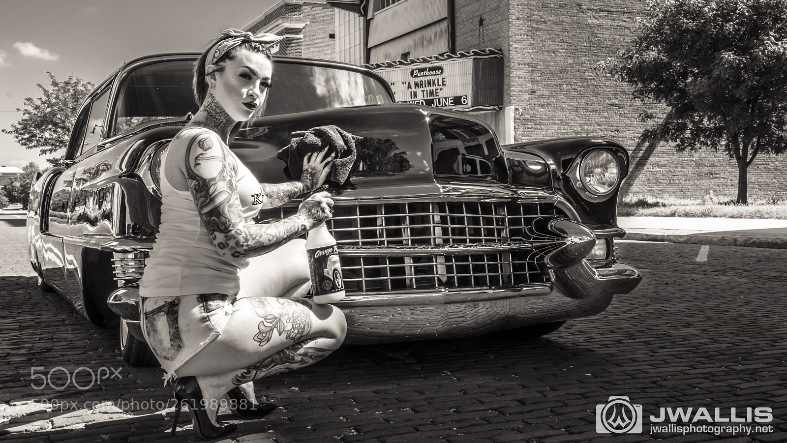 Nikon D5500 sample photo. Cadillac-ness photography