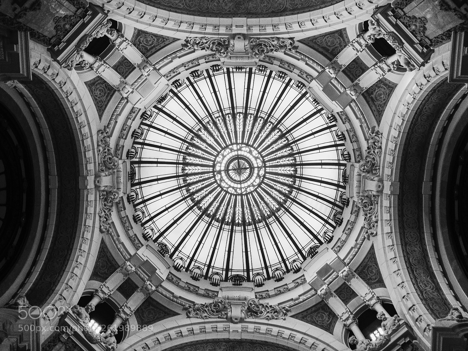 HUAWEI P9 sample photo. Cúpula photography