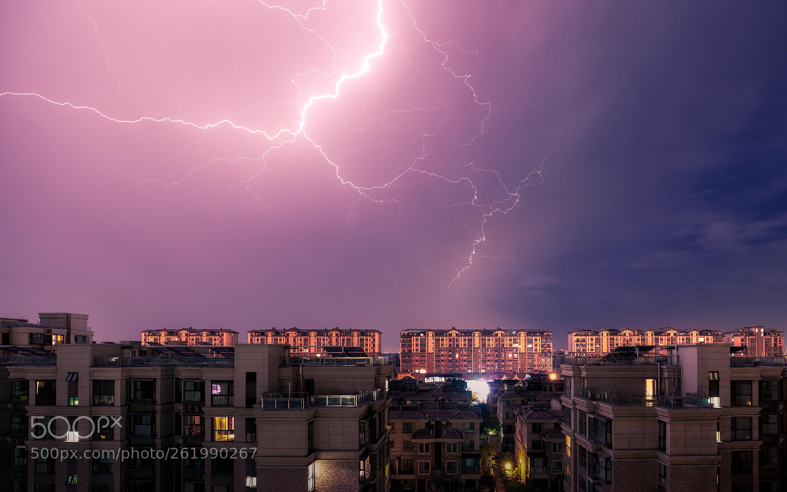 Canon EOS 5D Mark IV sample photo. Lightning at summer night photography