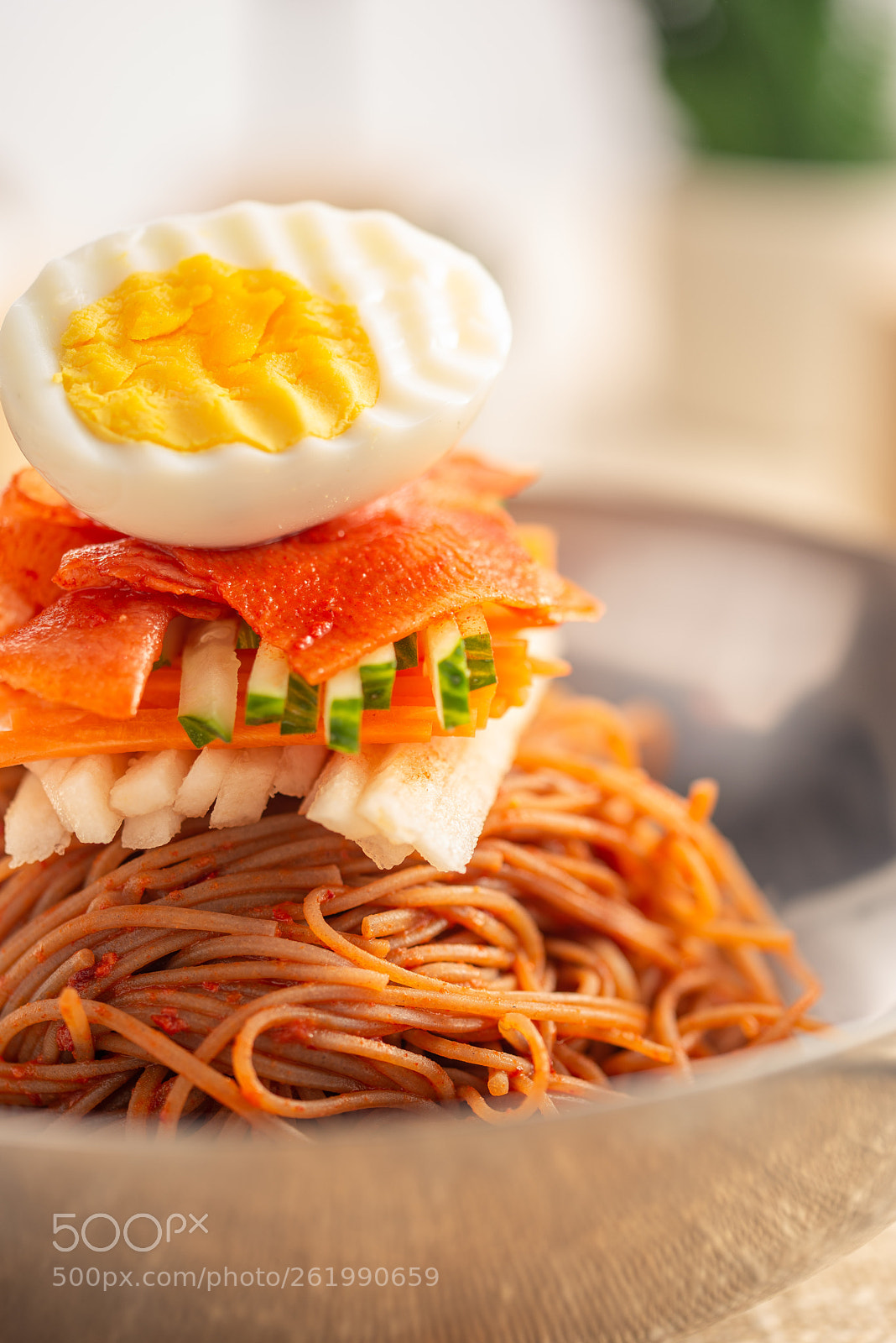 Nikon D610 sample photo. Naengmyeon photography