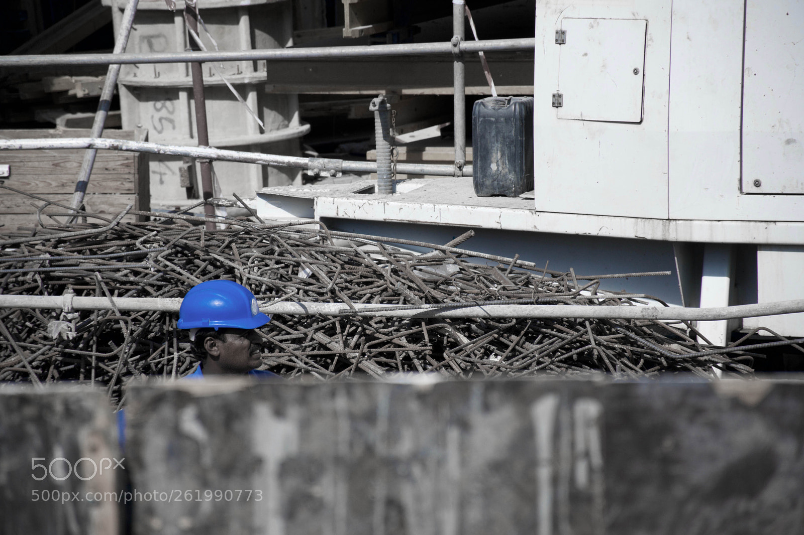 Nikon D5300 sample photo. Scorching blue photography