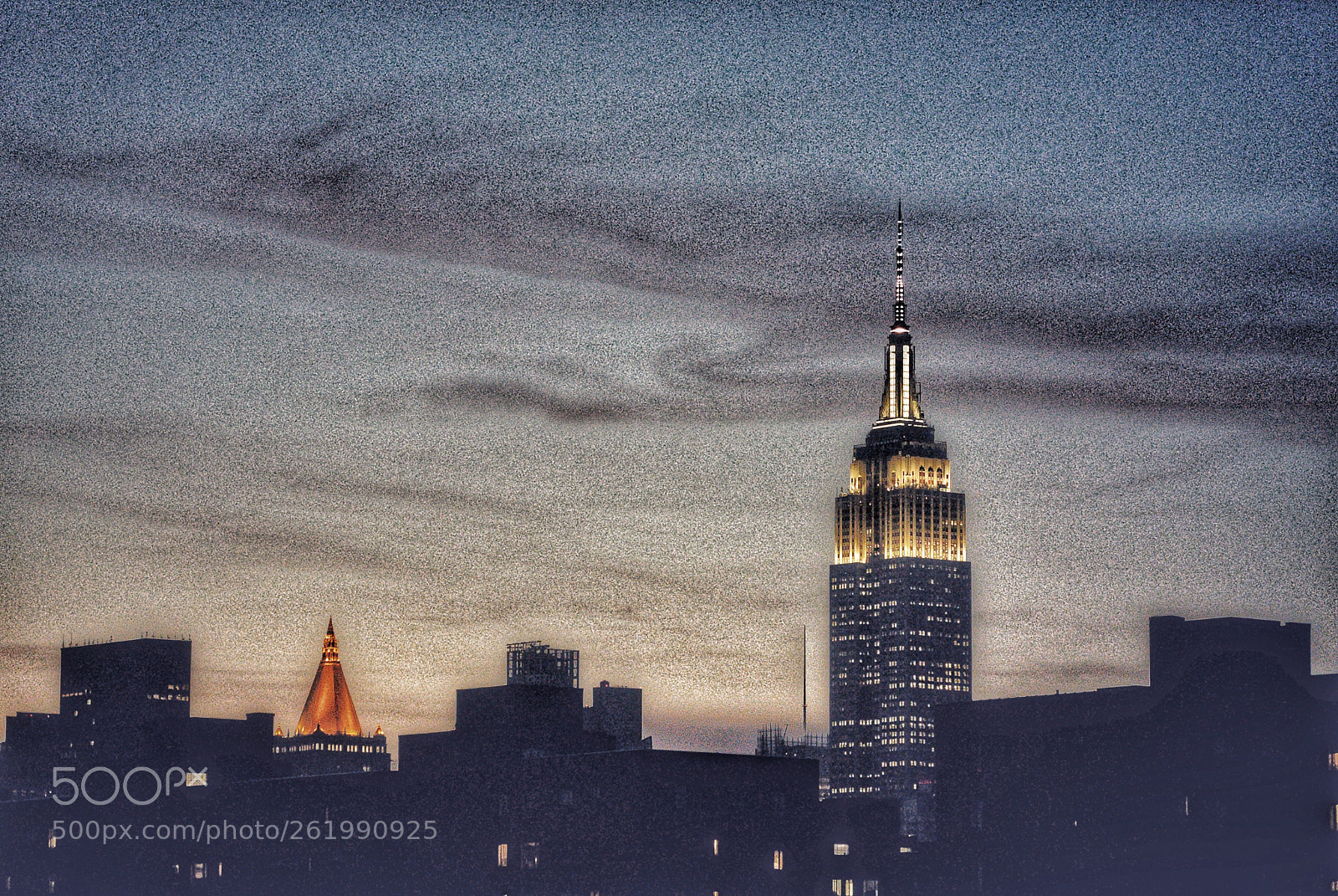 Nikon 1 V1 sample photo. Empire state  photography