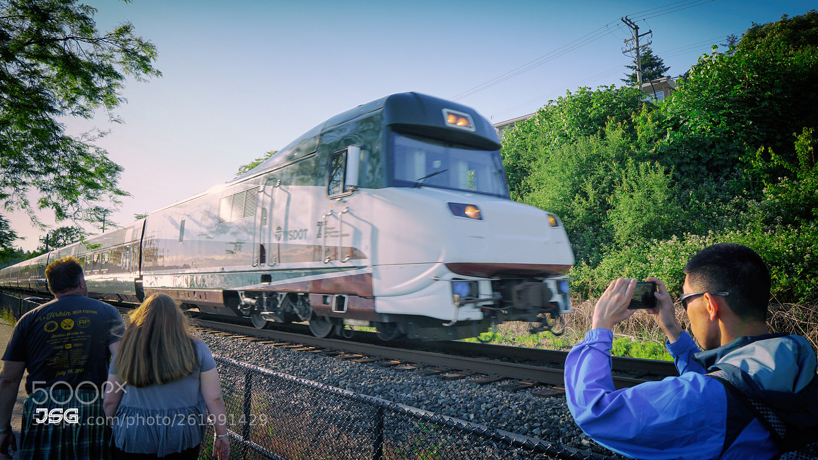 Sony a6000 sample photo. Amtrak train photography