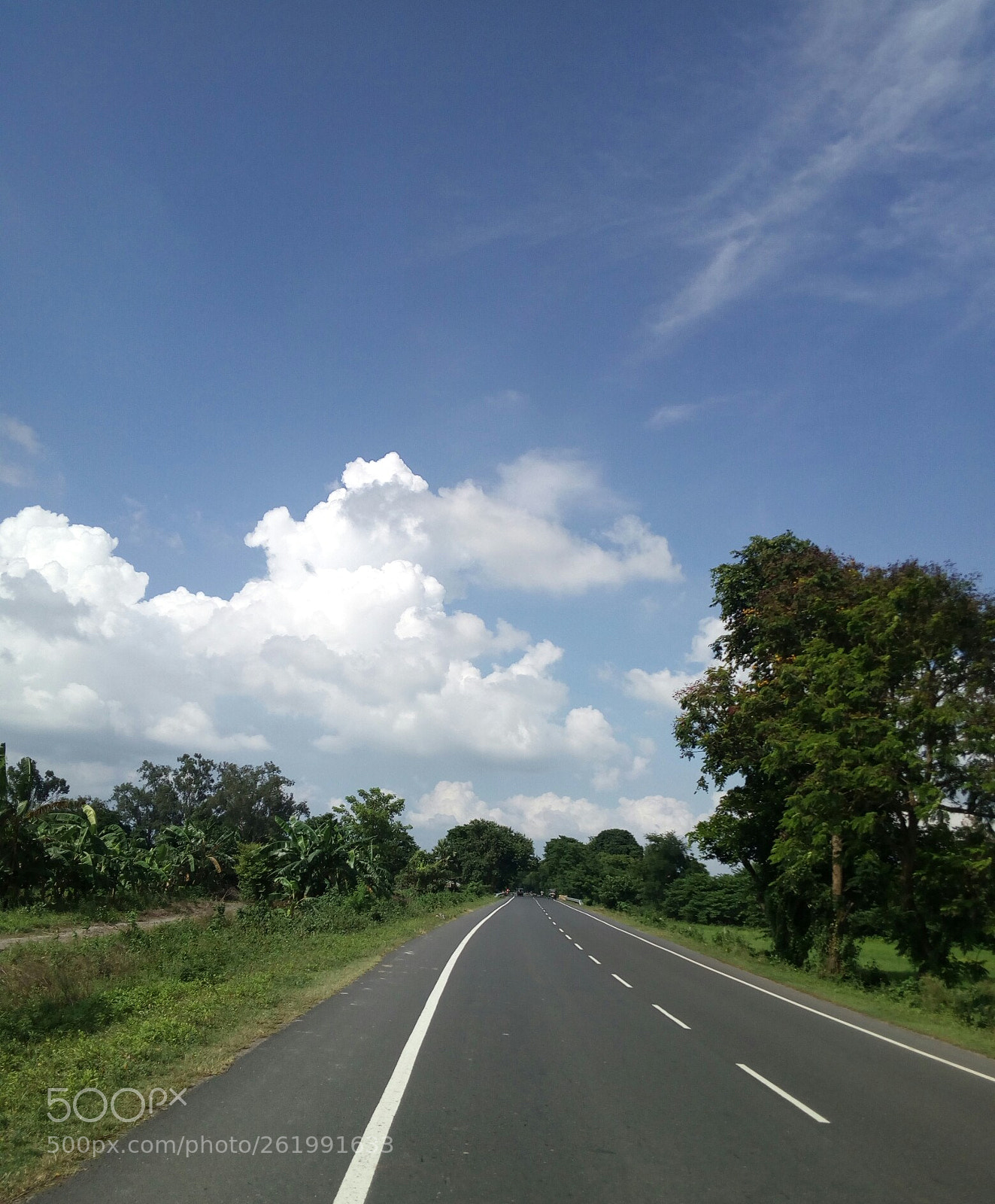Panasonic P55 Novo 4G sample photo. Highway photography