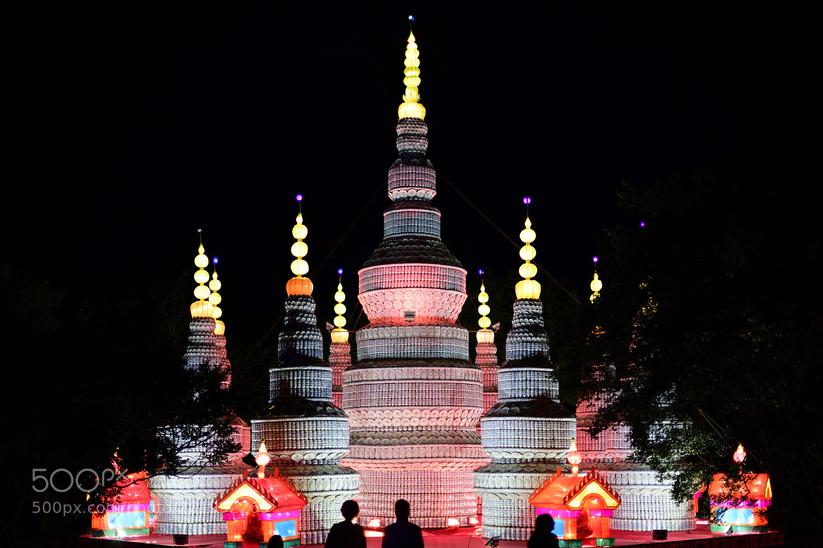 Nikon D850 + Nikon AF-S Nikkor 50mm F1.4G sample photo. Porcelain towers photography