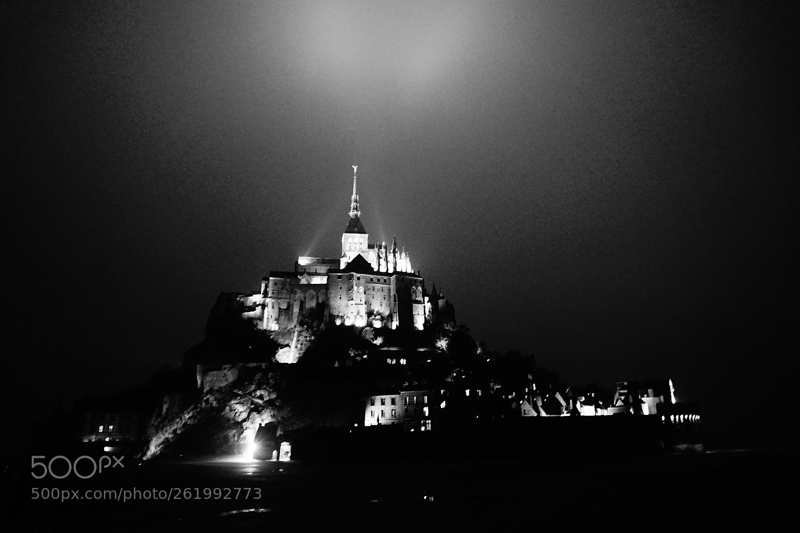 Sony Alpha a5000 (ILCE 5000) sample photo. Mont saint michel photography