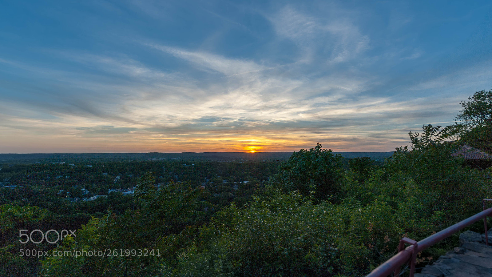 Nikon D700 sample photo. Sunset at the summit photography