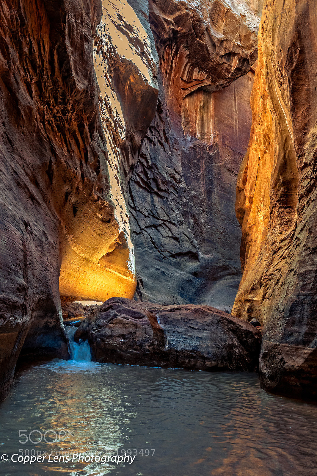 Nikon D500 sample photo. The narrows photography