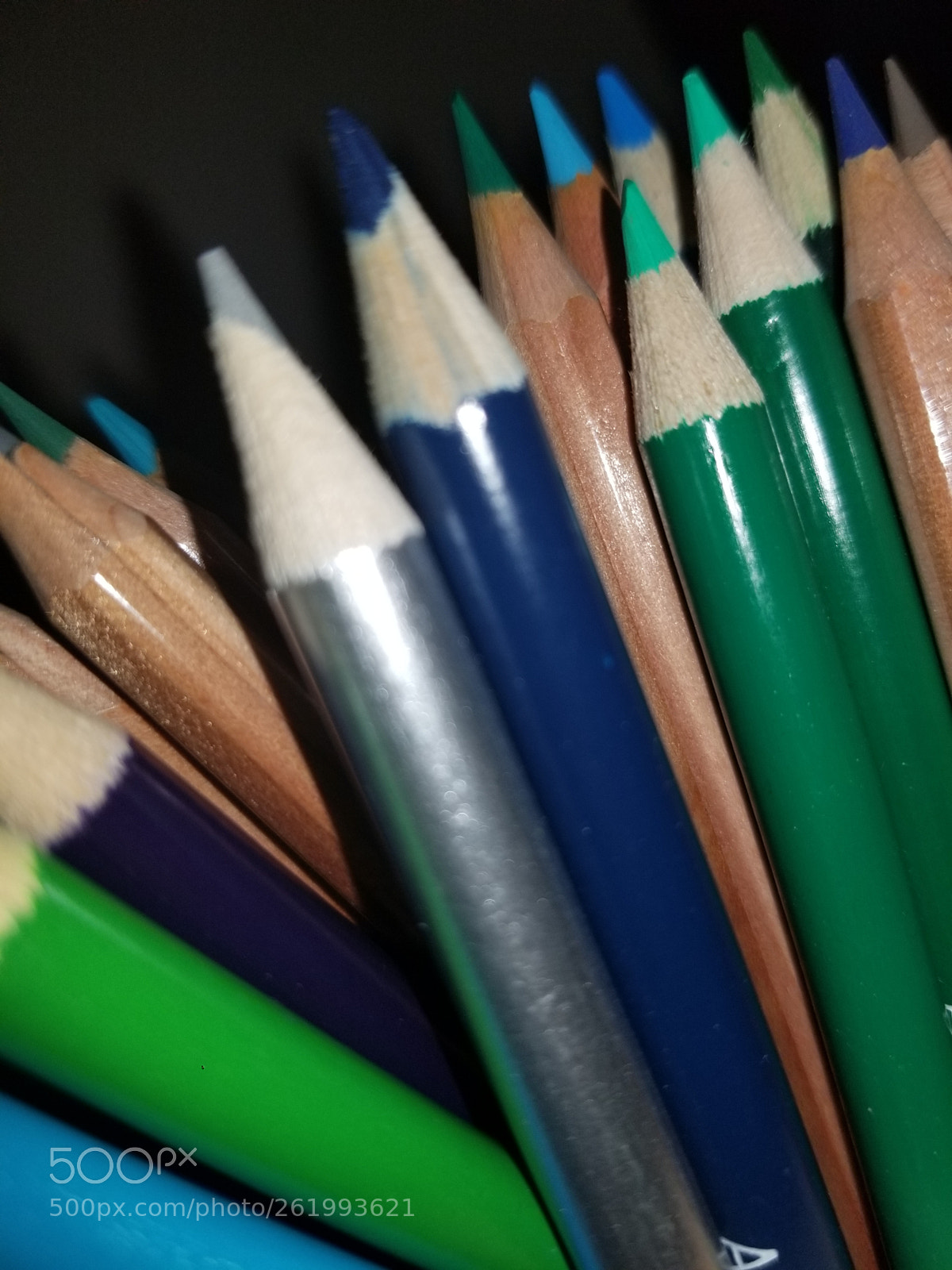 Samsung Galaxy S8 sample photo. Pencils photography