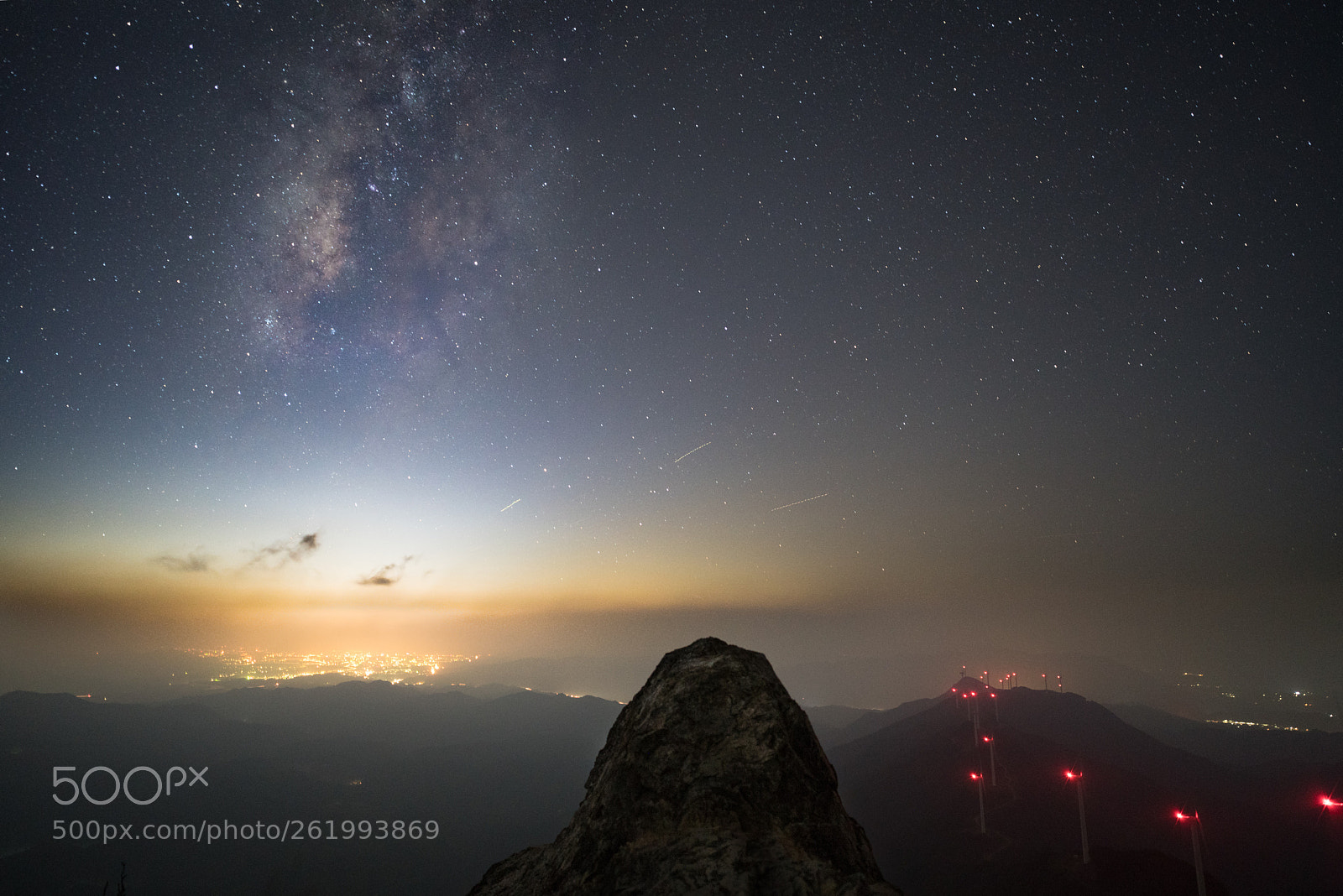 Sony a7R II sample photo. Star sky on chanzi photography