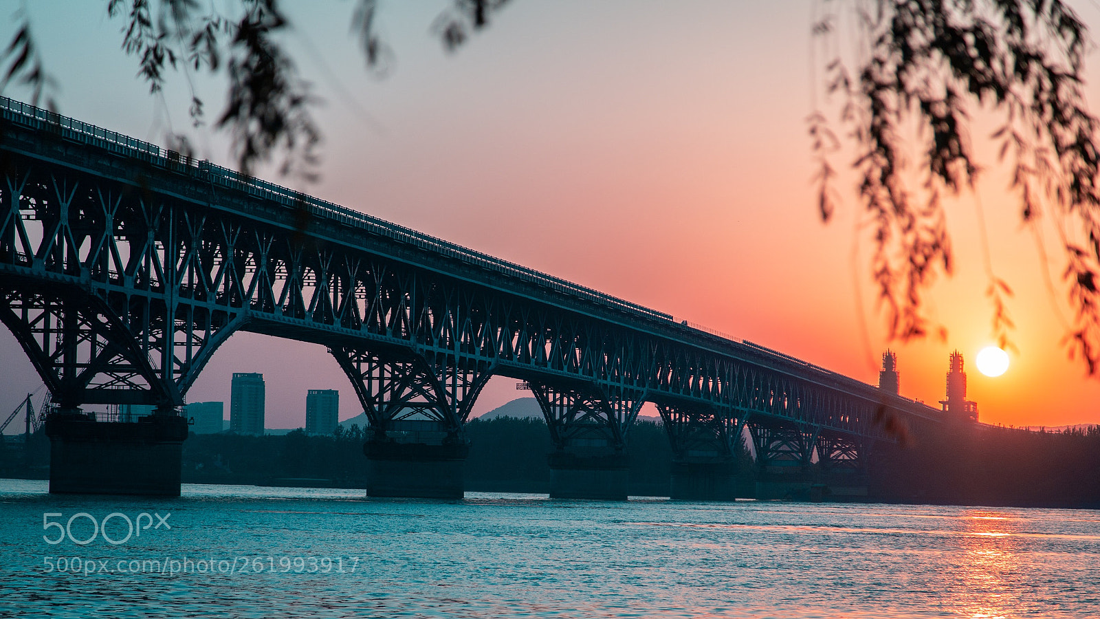 Canon EOS 6D sample photo. Nanjing yangtze river bridge photography