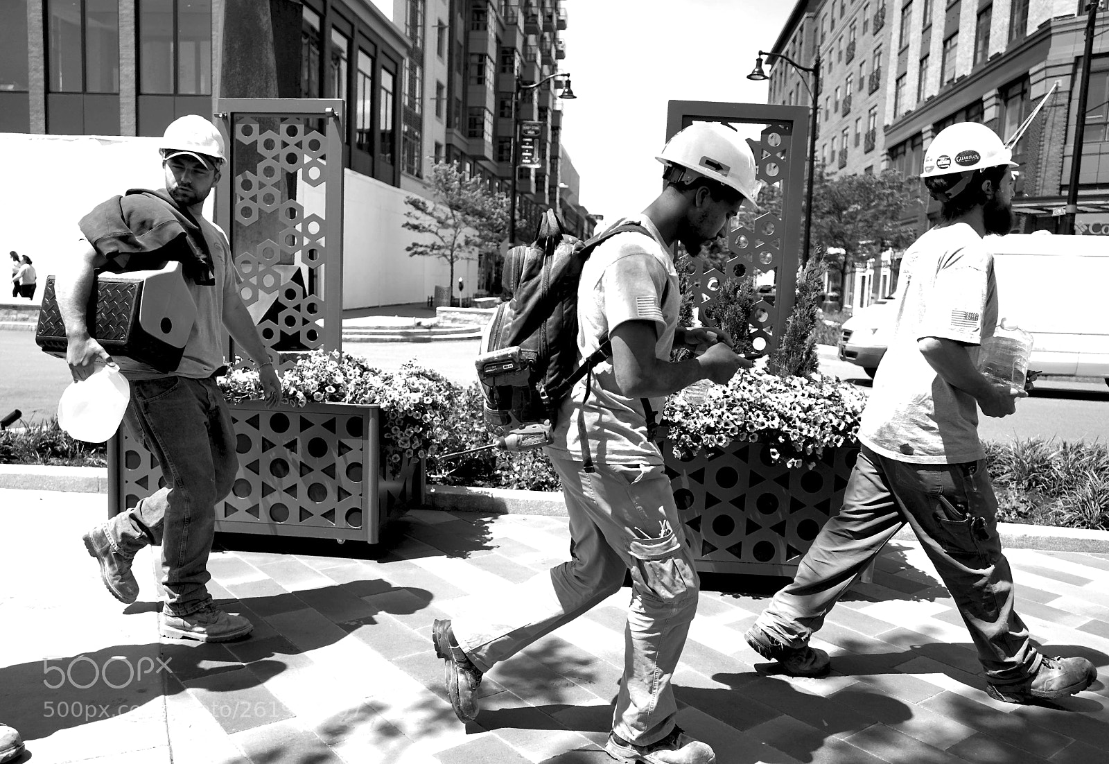 Sony a7 III sample photo. Lunch hour over photography