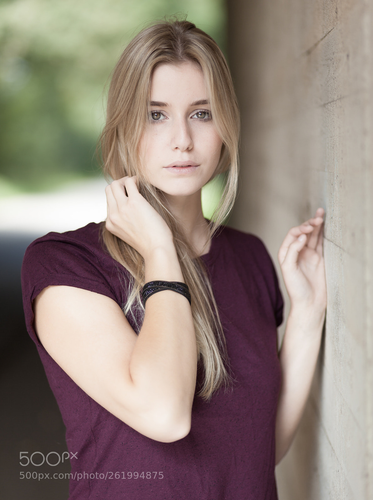Canon EOS 5D Mark II sample photo. Summer portrait photography