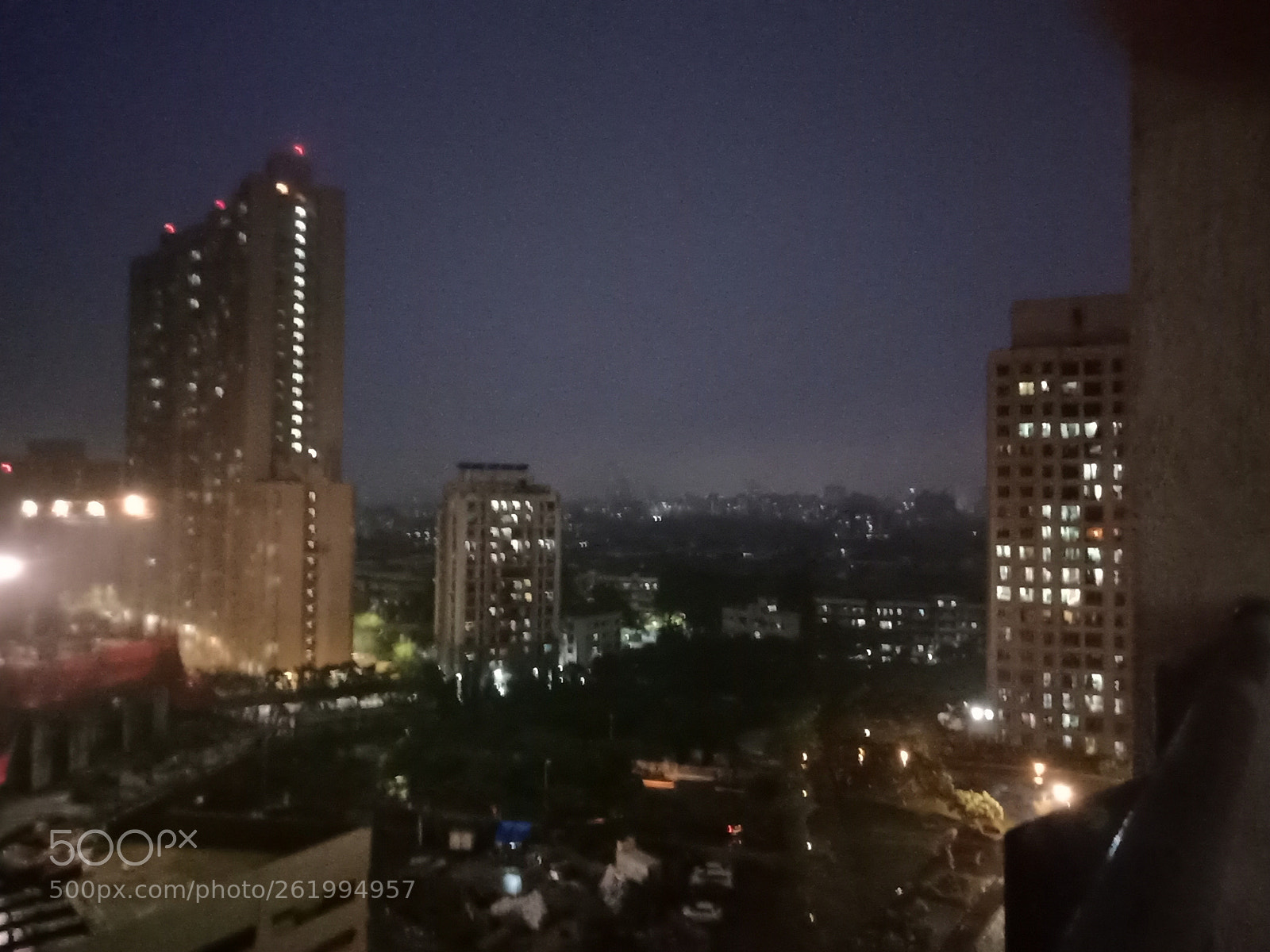 OPPO Realme 1 sample photo. Rainy sky photography
