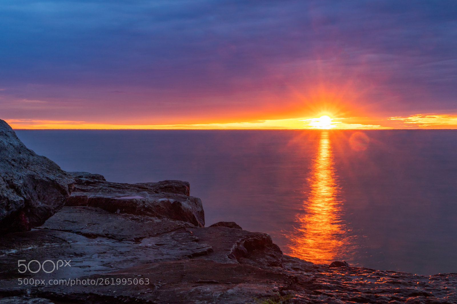 Canon EOS 6D Mark II sample photo. Green bay sunset photography