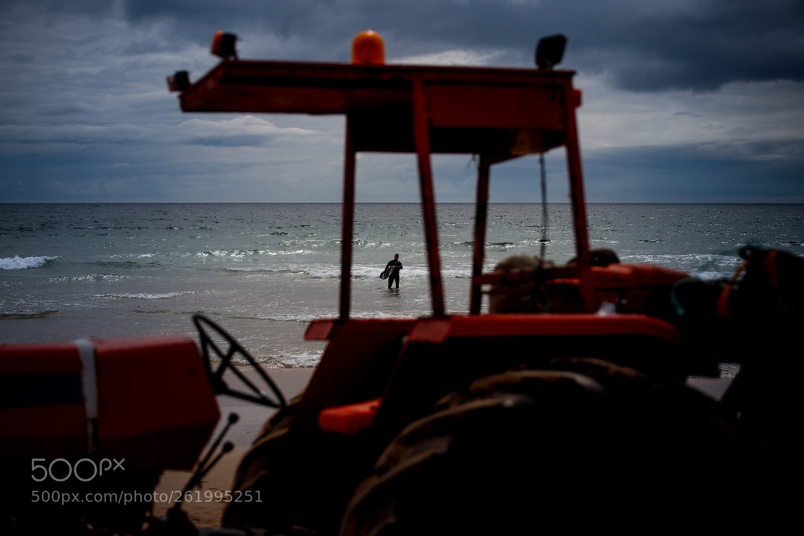 Canon EOS 6D Mark II sample photo. The lonely surfer photography