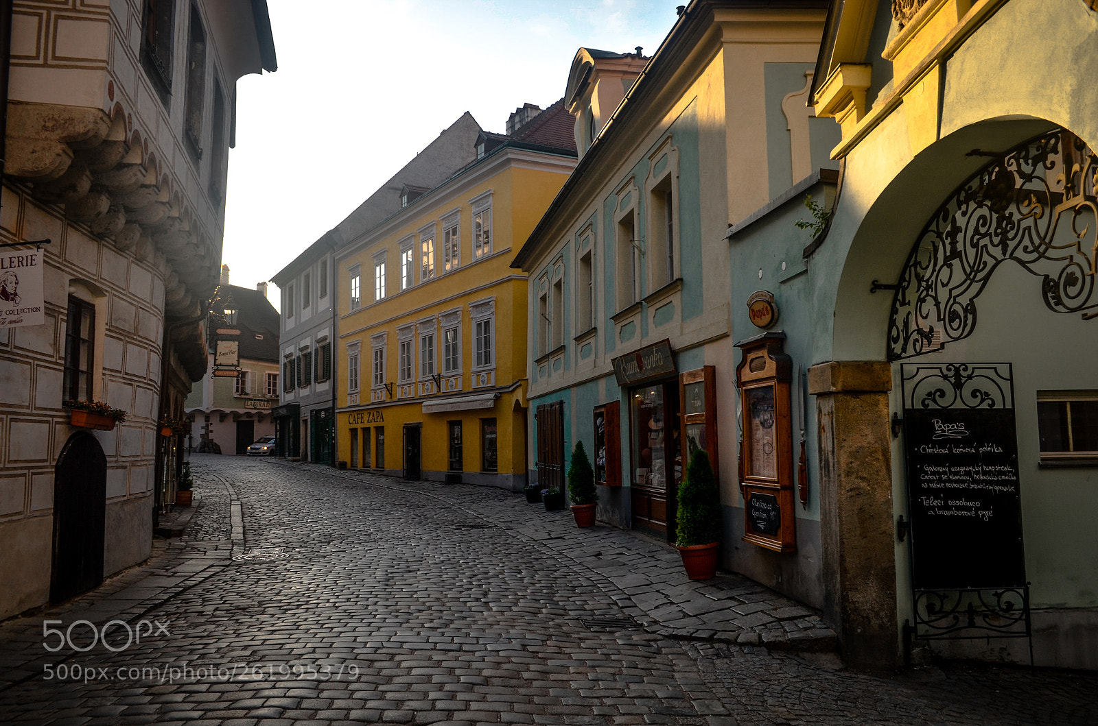 Nikon D5100 sample photo. Český krumlov ulice photography