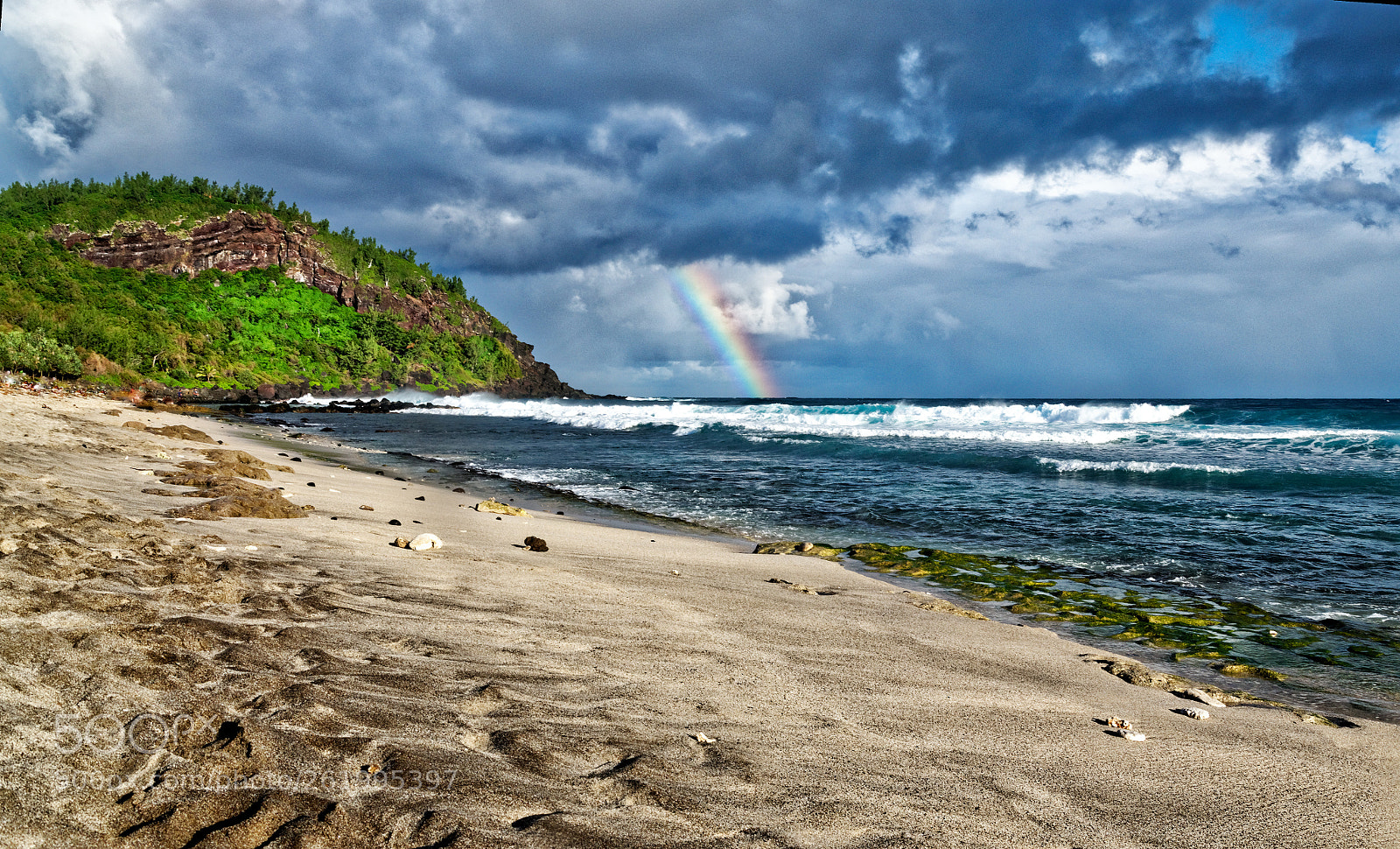 Nikon D7000 sample photo. Beach of gran anse photography