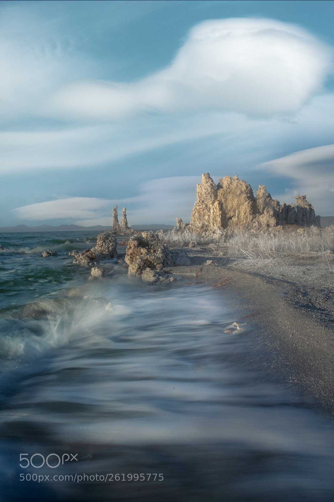 Nikon D850 sample photo. Lake mono tufa photography