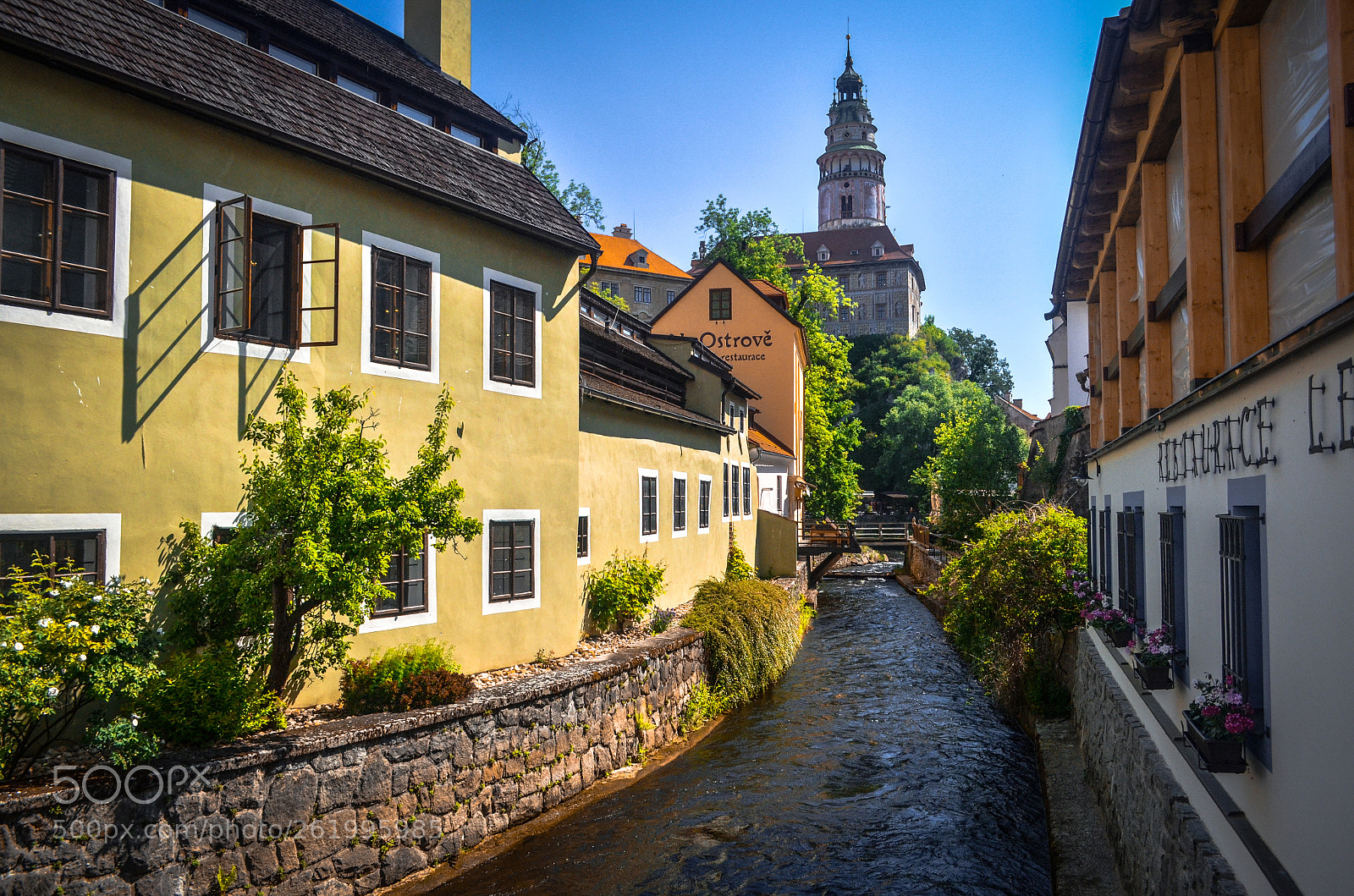 Nikon D5100 sample photo. Český krumlov photography