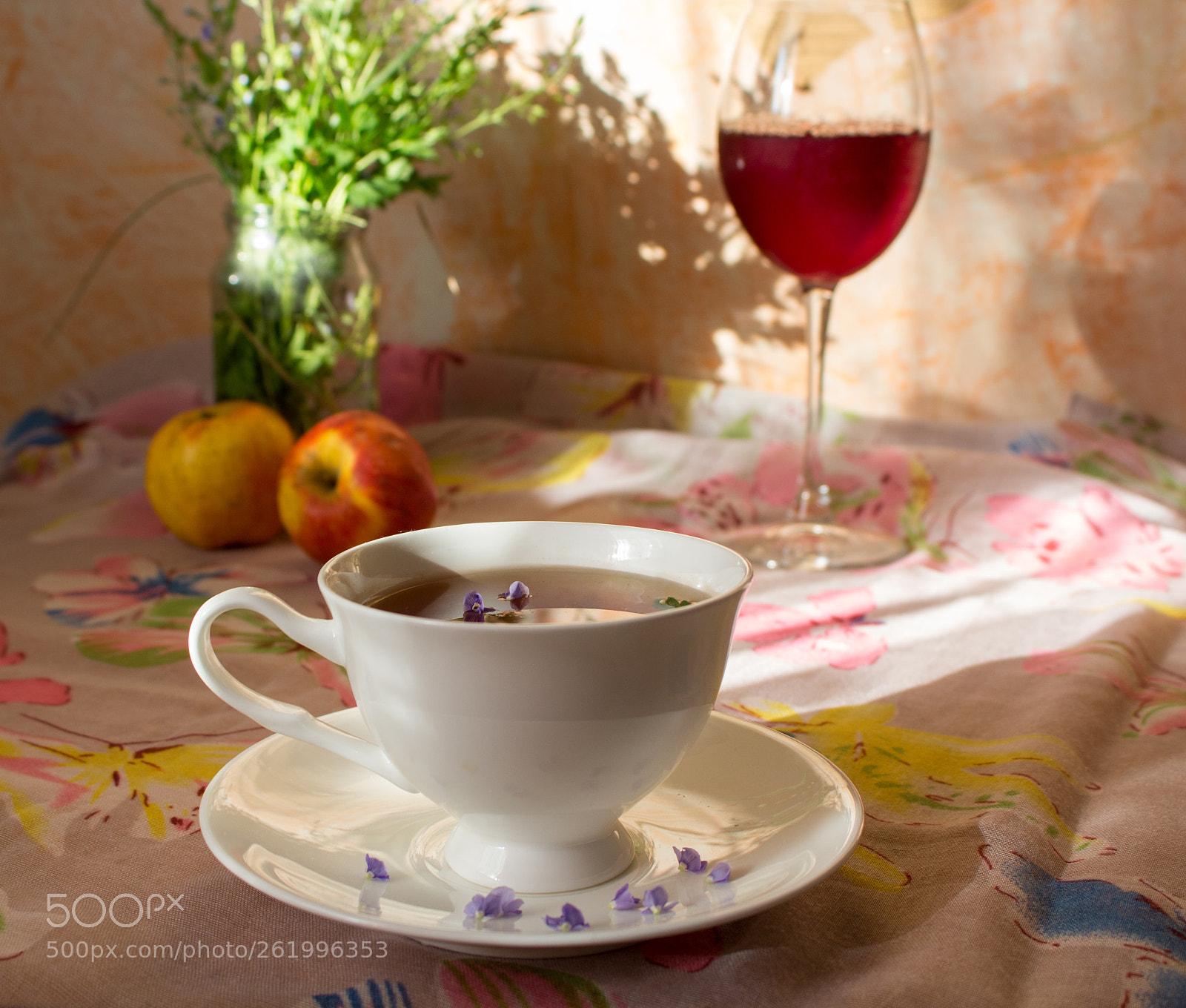 Canon EOS 700D (EOS Rebel T5i / EOS Kiss X7i) sample photo. Morning tea photography