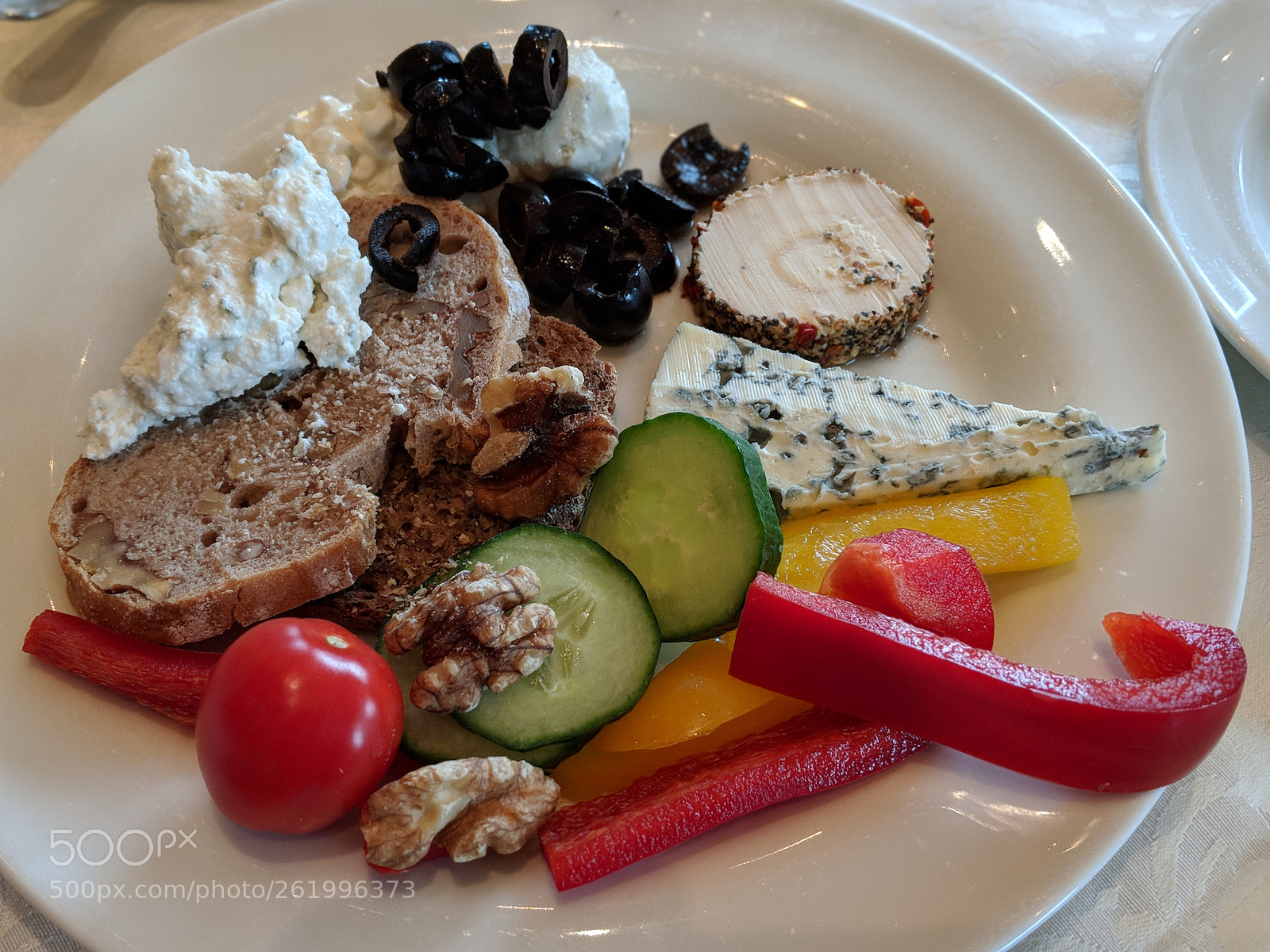 Google Pixel 2 sample photo. A colorful breakfast photography