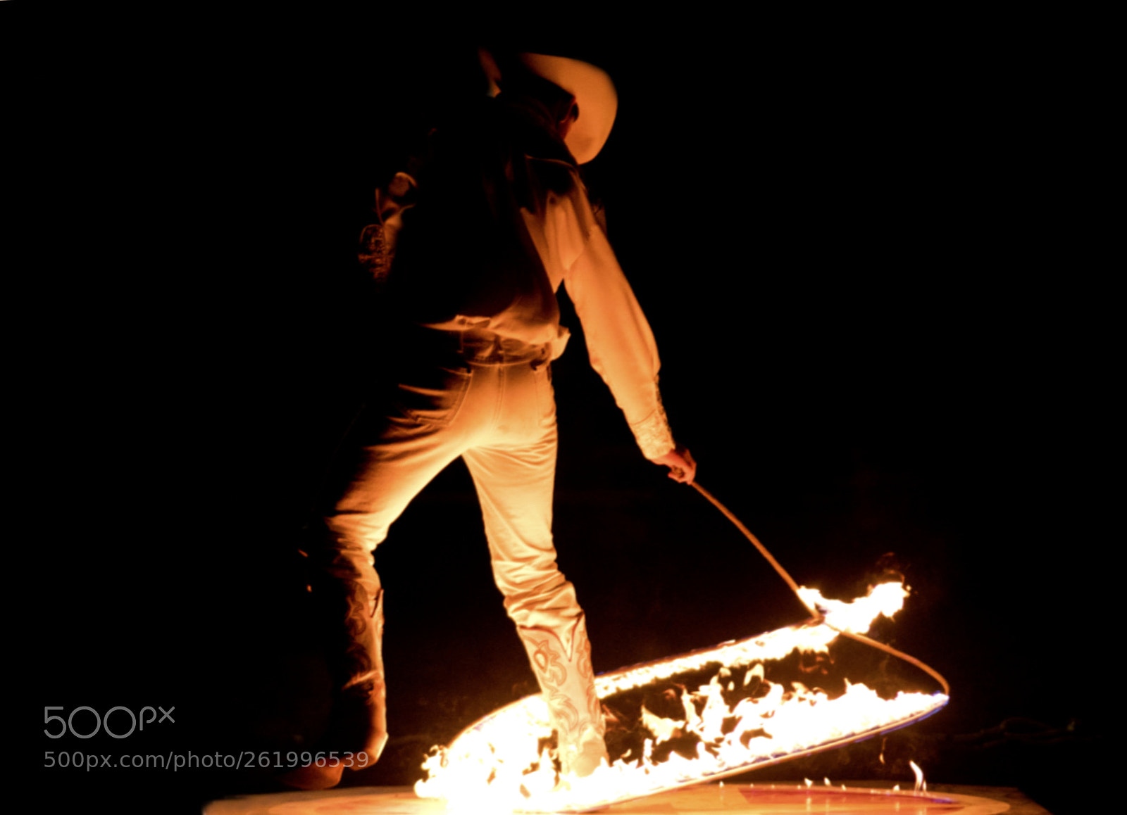 Canon EOS 80D sample photo. Trick roper (fire act) photography