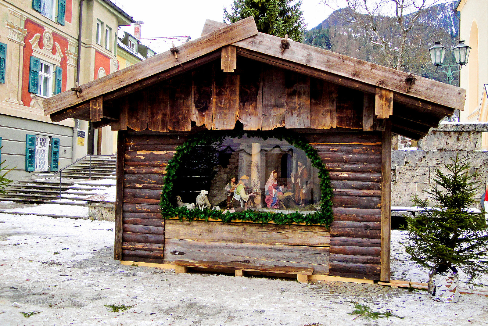 Sony Cyber-shot DSC-W290 sample photo. Garmisch partenkirchen manger study 1 photography