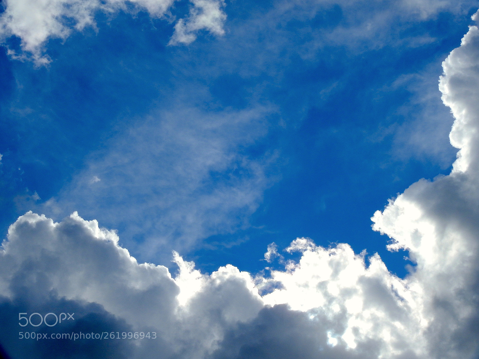 Nikon Coolpix P900 sample photo. Clouds photography