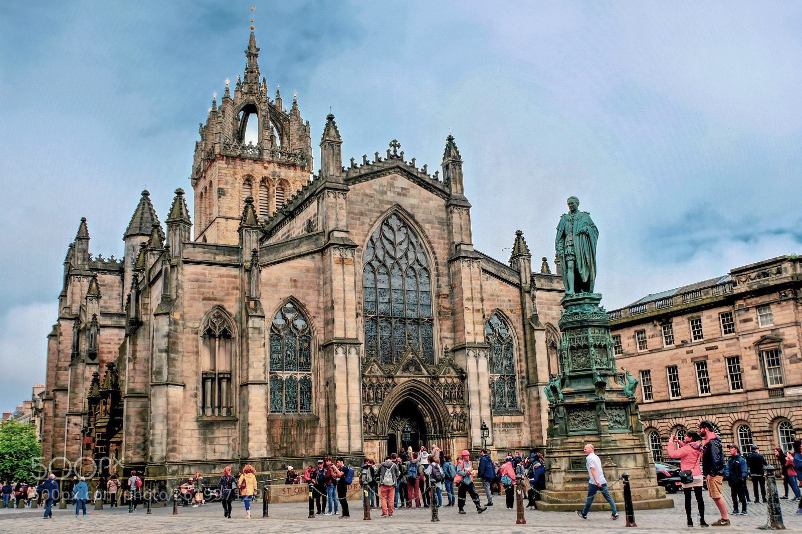 Fujifilm X-T20 sample photo. Beauty of royal mile photography