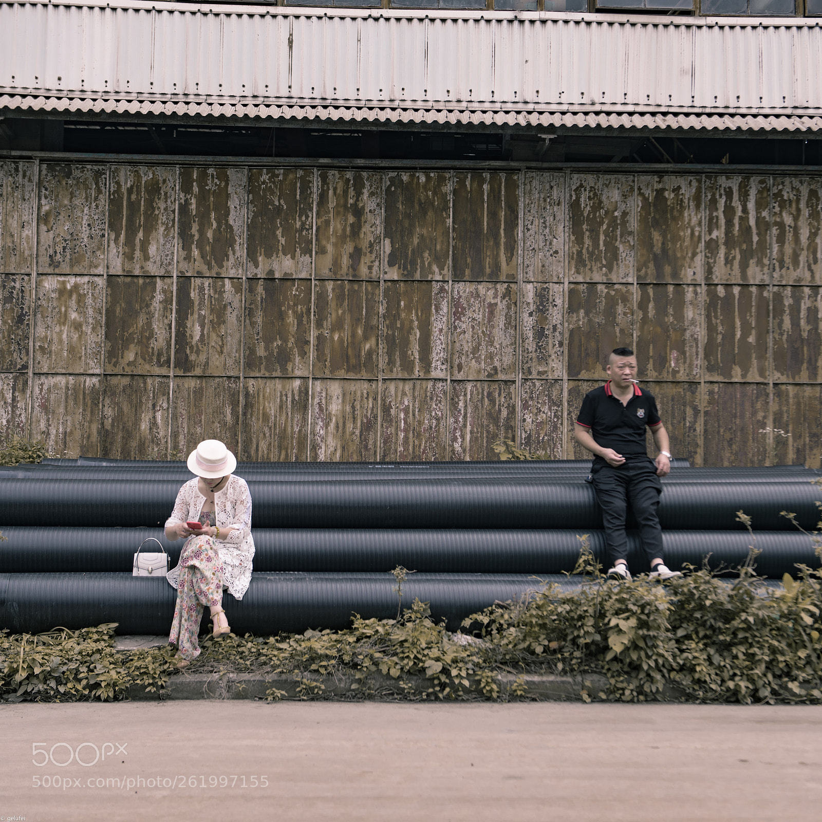 Nikon D750 sample photo. Man and wife photography