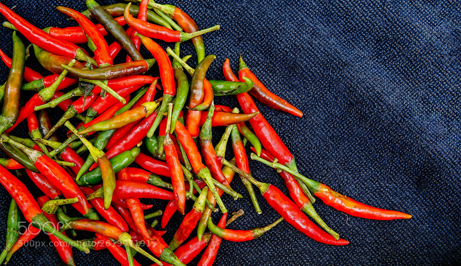 Sony a5100 sample photo. Thai spicy chilli on photography