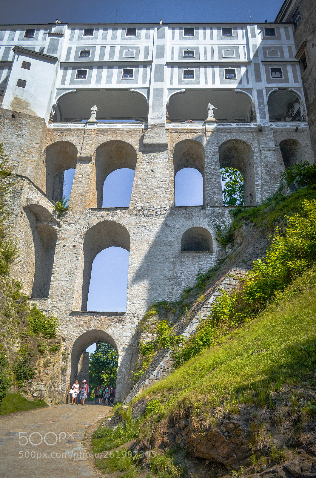Nikon D5100 sample photo. Český krumlov photography