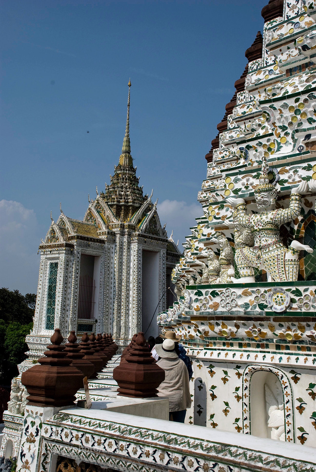 Nikon D80 sample photo. Wat arun temple, bangkok  photography