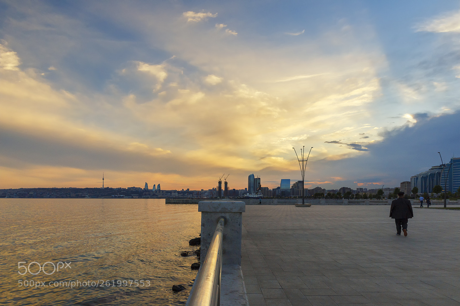 Canon EOS 6D sample photo. Sunset on the boulevard photography