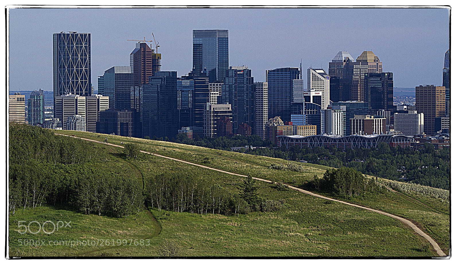 Canon EOS 7D sample photo. City skyline from nose photography