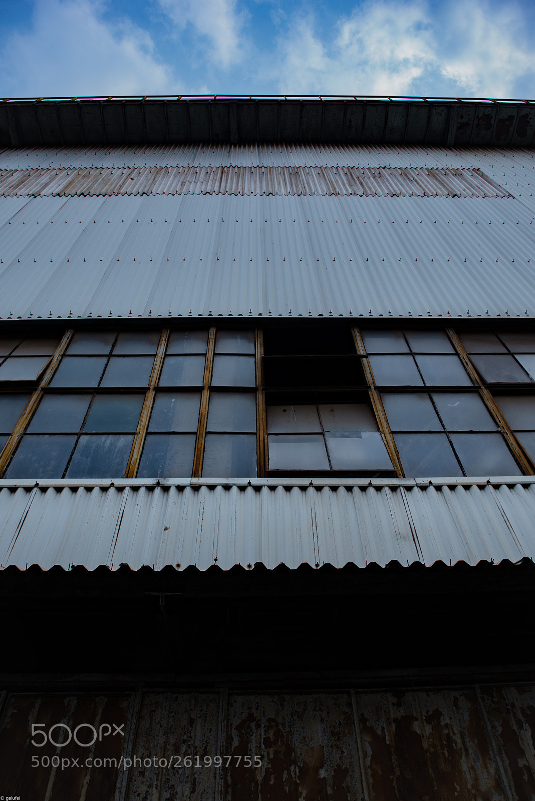 Nikon D750 sample photo. Abandoned steel factory photography