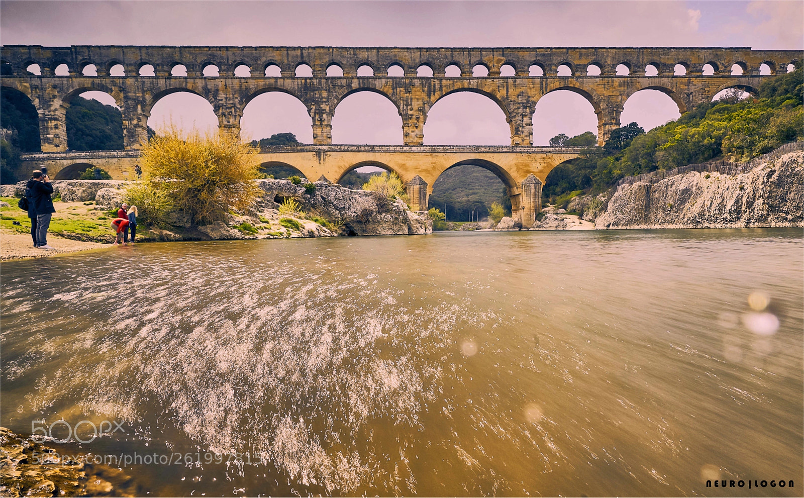 Sony a7R II sample photo. Water over water photography