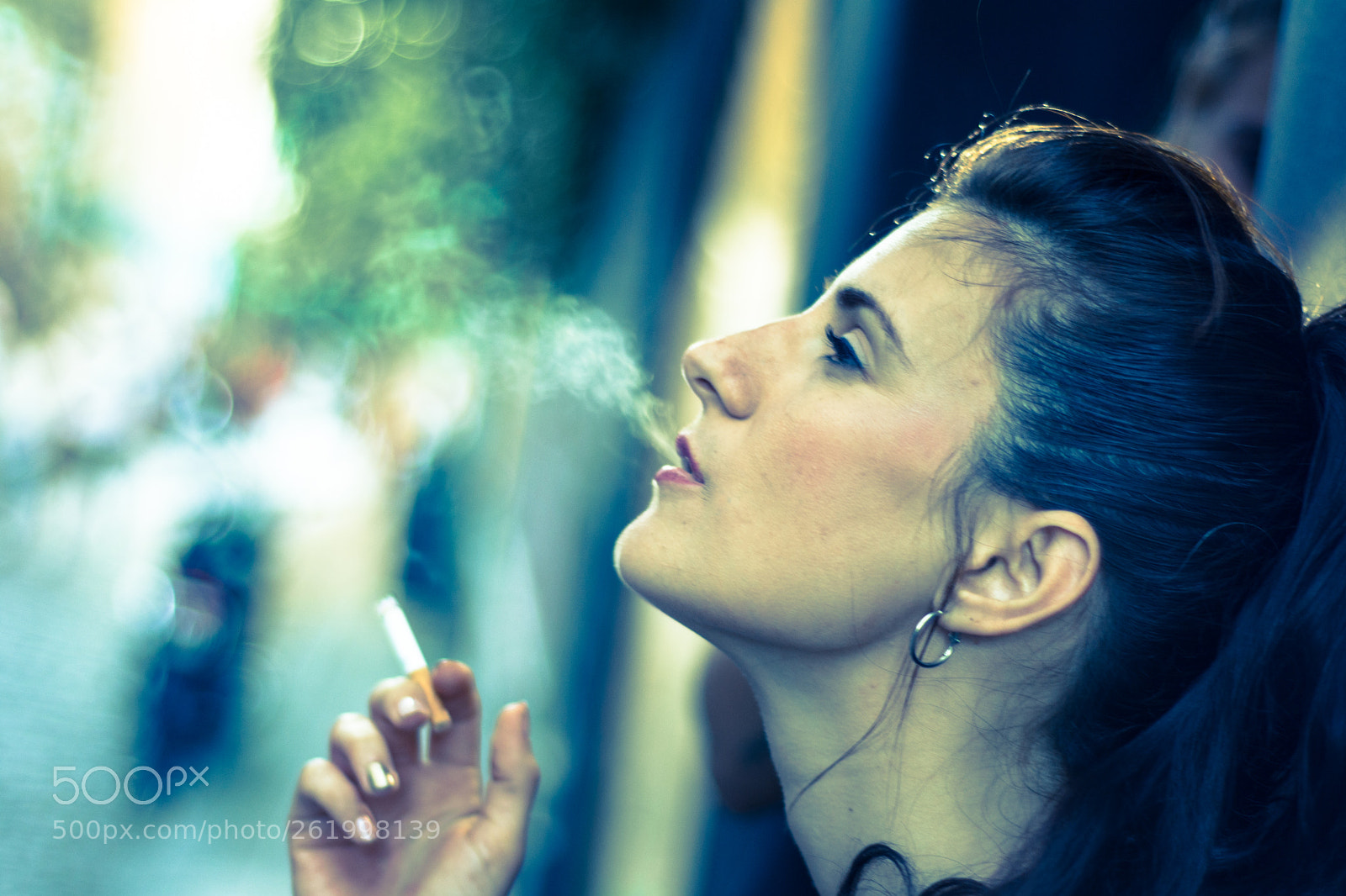 Nikon D7200 sample photo. Smoke photography