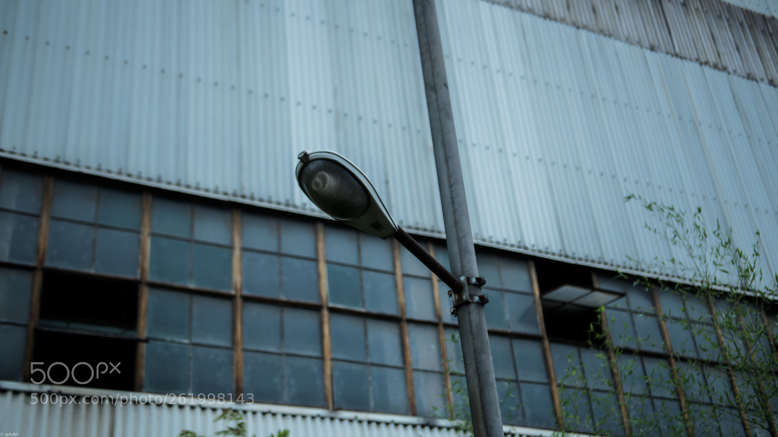 Nikon D750 sample photo. Abandoned steel factory photography